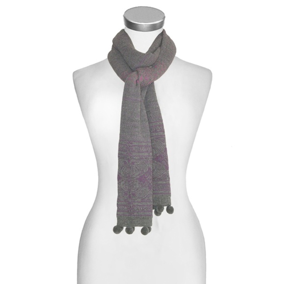 Multipattern Alpaca Scarf. Made in Peru - Picture 1 of 3